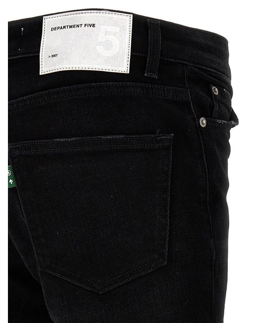 Department 5 Black Drake Jeans for men