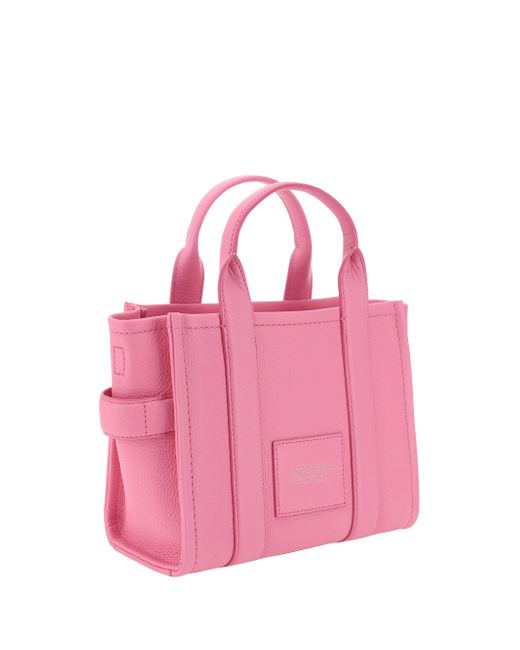 Borsa a Mano The Small Tote di Marc Jacobs in Pink