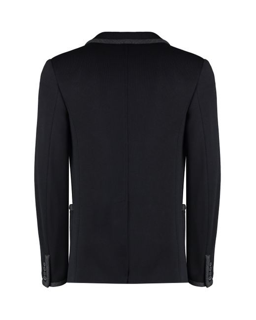Valentino Garavani Black Blazers And Vests for men