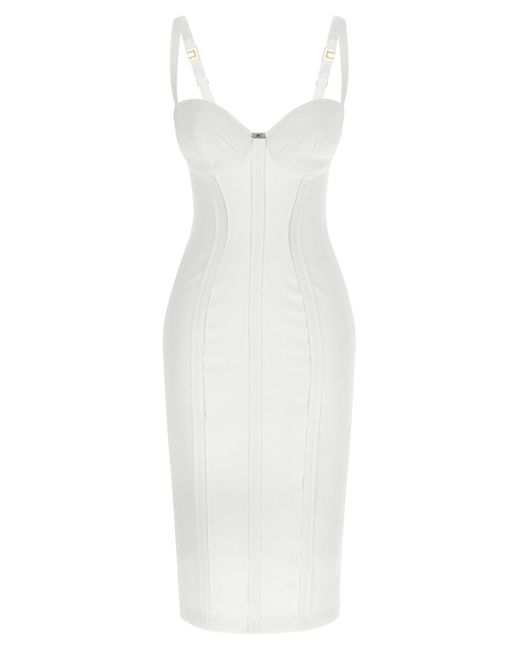 beige long sleeve dress mini Shona Joy - La Lune Long Sleeve Backless Mini Dress - Cream