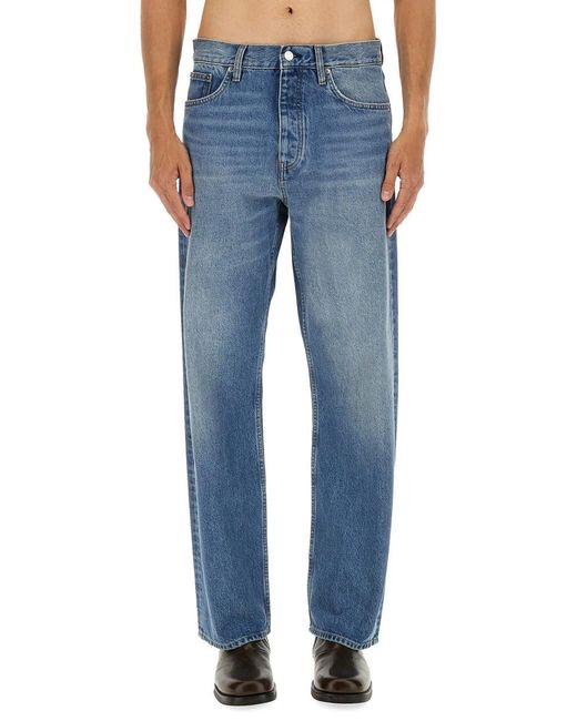 Loose Fit Jeans-Uomo di sunflower in Blue da Uomo