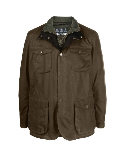Barbour Green Outerwears for men