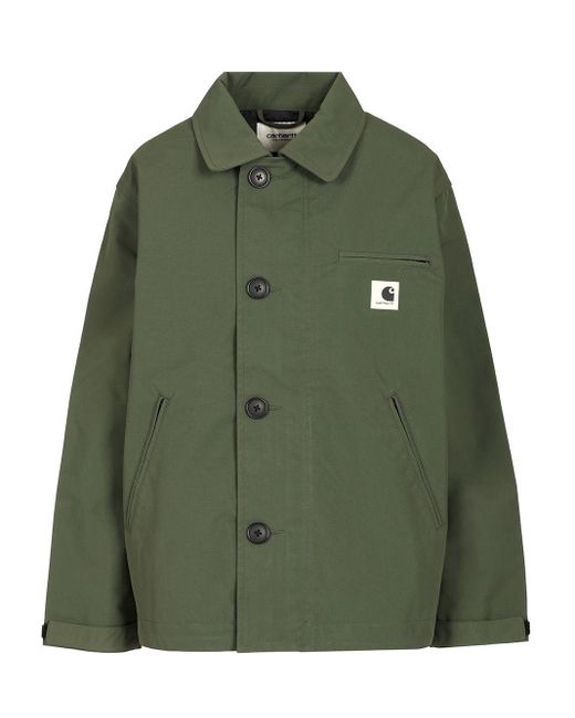 Carhartt W Jackets Green