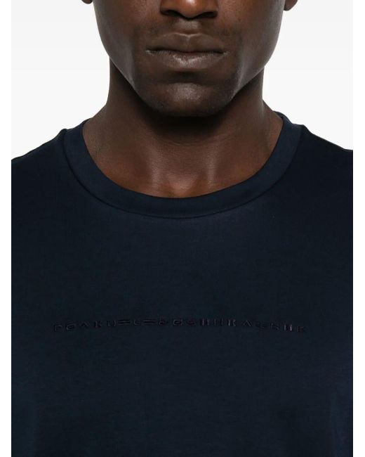 T-Shirt di Paul & Shark in Blue da Uomo