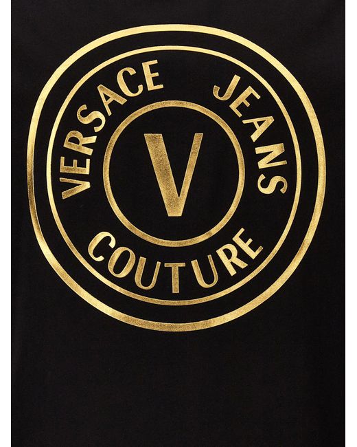 Versace Black Logo T-Shirt for men