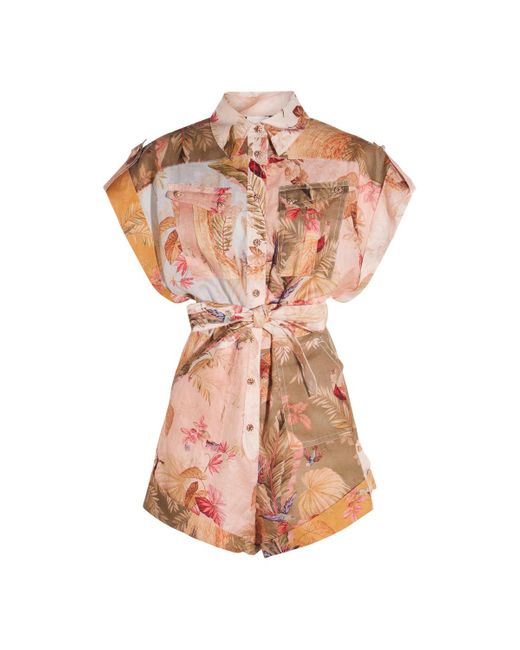 Zimmermann Pink Sweaters Spliced