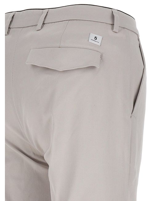 Department 5 Gray Prince' Pants for men