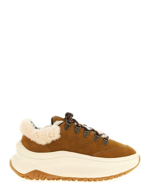 Moon Boot Brown Moon247 City Sneakers