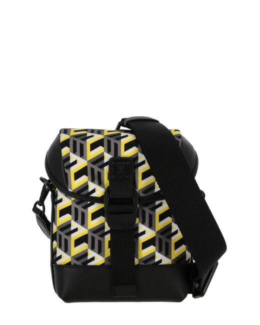 MCM Messenger Shoulder Bags in Black Lyst