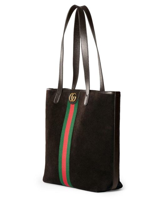 Gucci Black Shopping Bag "Ophidia" for men