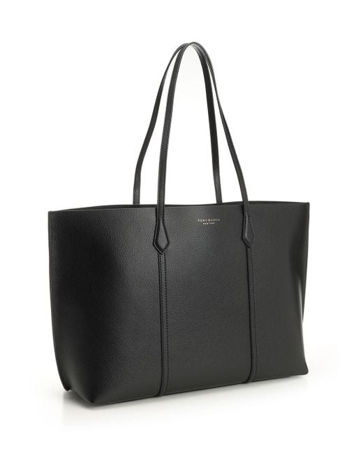 Tory Burch Black Perry Shoulder Bags