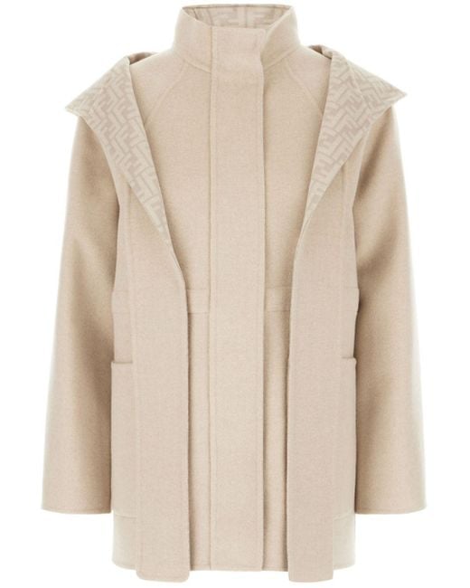 Fendi Natural Giacca Blouson