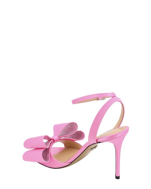 Sandali con tacco di Mach & Mach in Pink