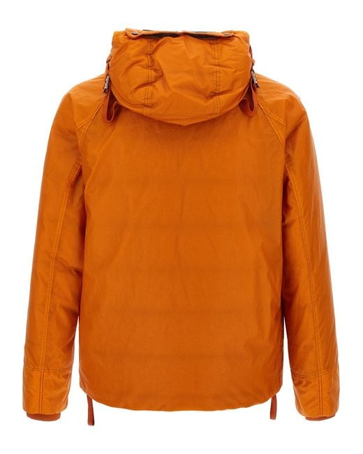 C P Company Orange 'Medium Jacket' Jacket for men