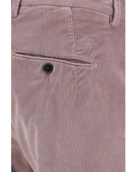 Hand Picked Purple Jeans for men