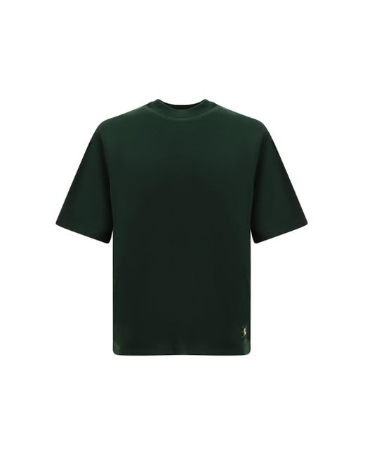 T-Shirt Parker di Burberry in Green da Uomo
