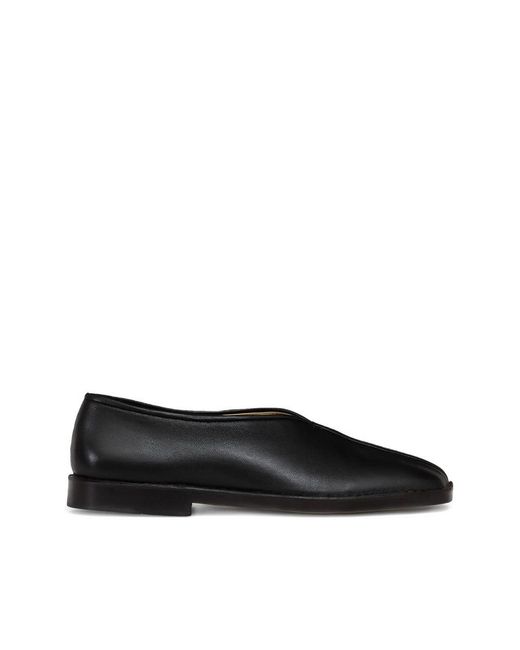 Lemaire Black Ballerinas