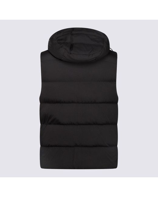 Coats Blacks And Greys-Uomo di Moorer da Uomo