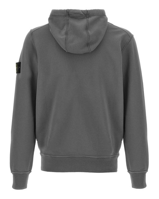 Felpa di Stone Island in Gray da Uomo