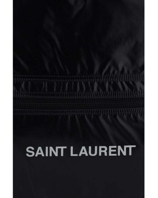 Zaino di Saint Laurent in Black da Uomo