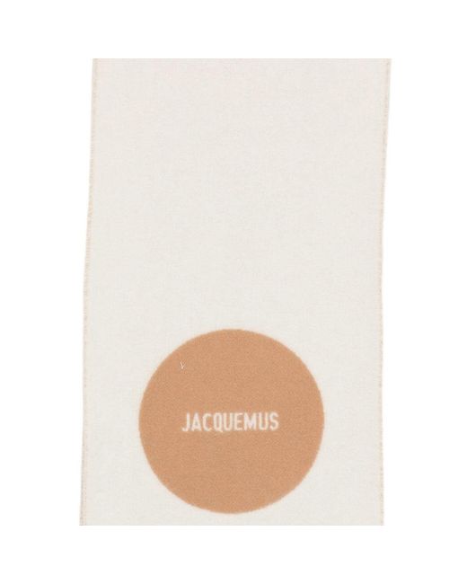 Sciarpe E Guanti Lana-Donna di Jacquemus in White da Uomo