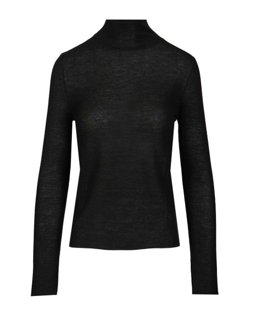 Lisa Yang Lory Cashmere Turtleneck Knitwear Black
