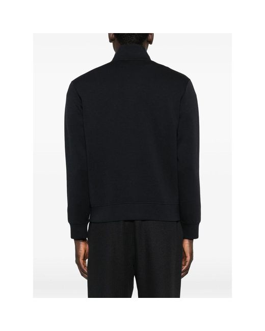Emporio Armani Black Sweatshirts for men