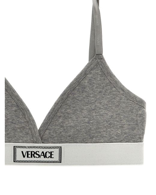 Versace Gray 90s Vintage Underwear, Body