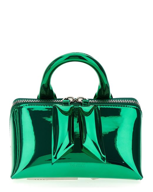 The Attico Green Friday Hand Bags
