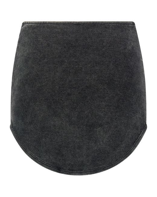 DIESEL Black De-Vany-S Skirts