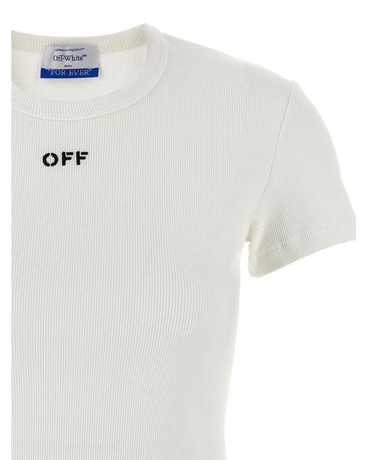 Off-White c/o Virgil Abloh White Off Stamp T-shirt