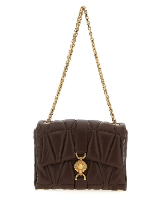 Kleio Borse A Spalla E Tracolla Marrone-Donna di Versace in Brown