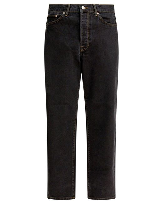 Jeans Nero-Uomo di Stussy in Black da Uomo