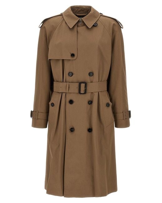 Burberry Brown 'Chestwood' Trench Coat for men