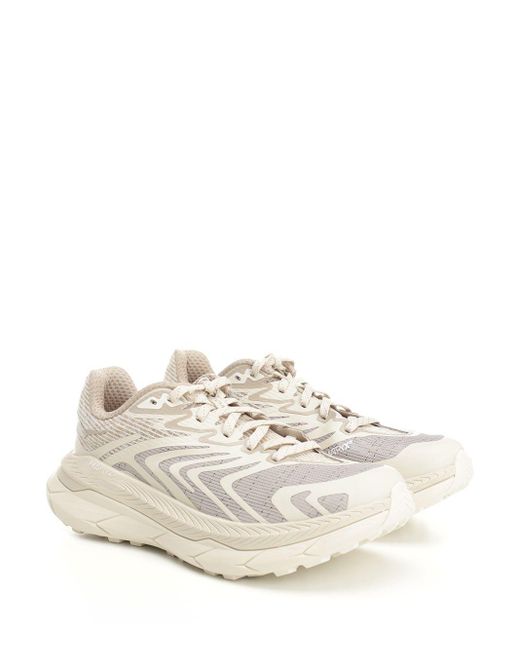 Hoka One One White Tecton X2 Sneakers