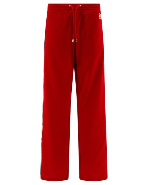 Tracksuit di Loewe in Red da Uomo