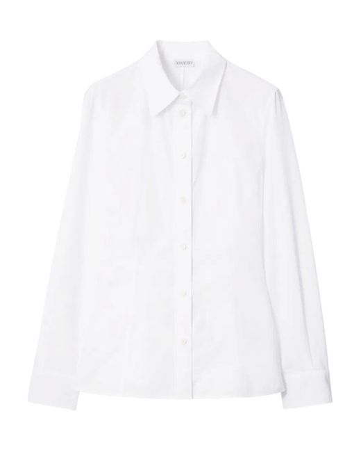 Camicia Eliza di Burberry in White