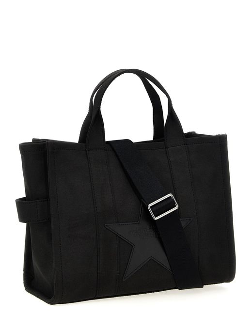 The Star Canvas Medium Tote Tote Bianco/Nero-Donna di Marc Jacobs in Black