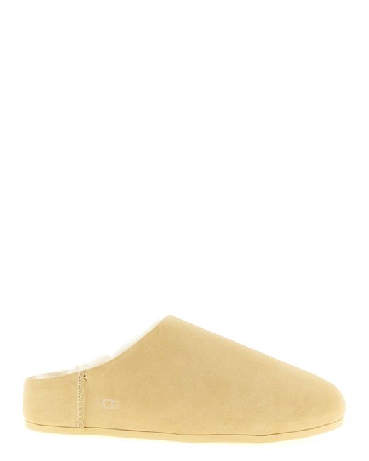 Elea Flat Shoes-Donna di Ugg in Natural