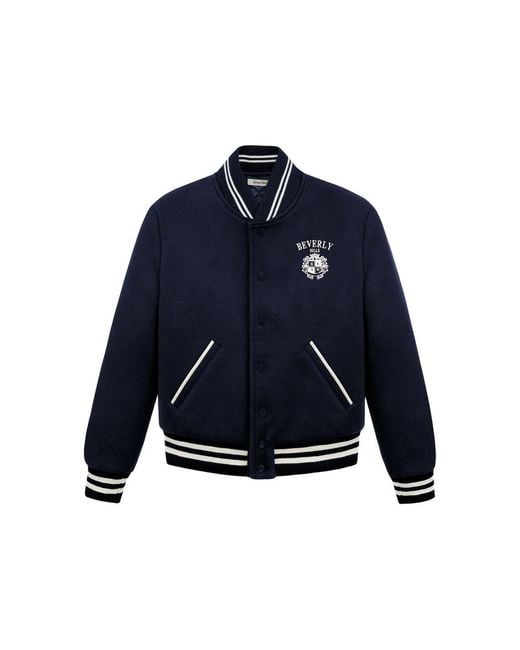 Sporty & Rich Blue Jackets