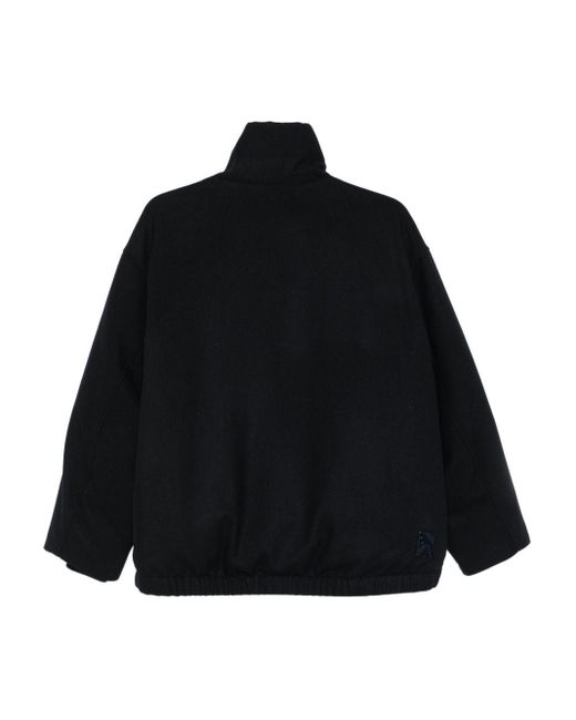 Emporio Armani Black Coats And