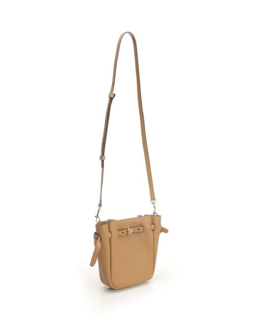 Tory Burch Natural Romy Shoulder Bags