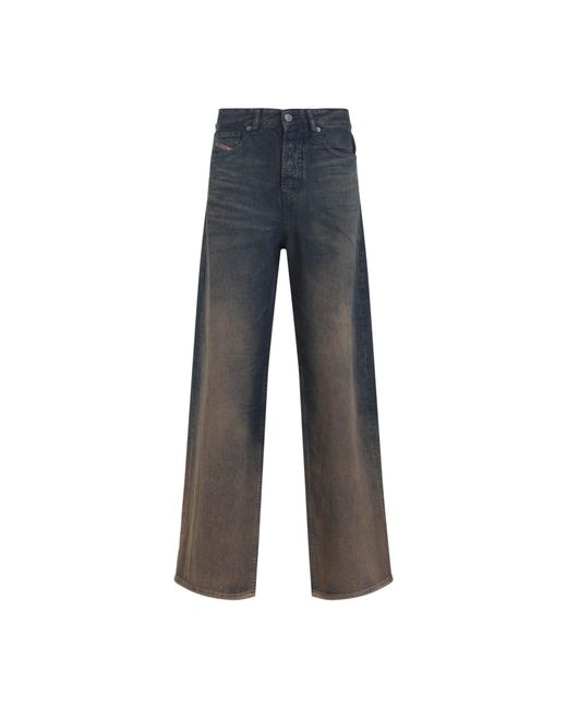 Wide Jeans di DIESEL in Blue