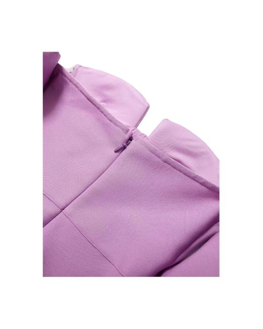 Wanan Touch Purple Dress Charlotte Lilac