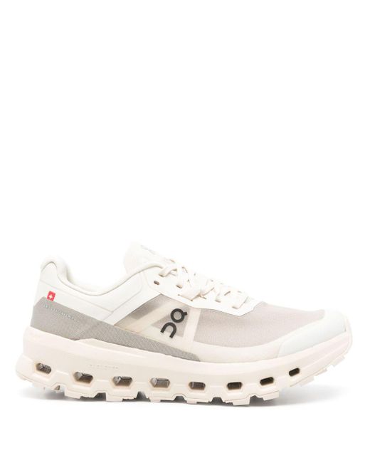 On Shoes Women's White Cloudvista 2 Sneakers