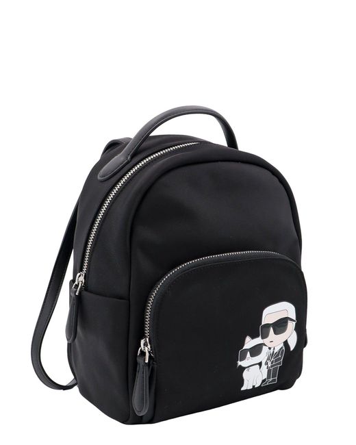 Karl Lagerfeld Backpack in Black Lyst