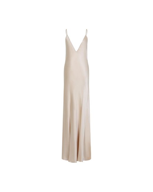 Saint Laurent Natural Gowns