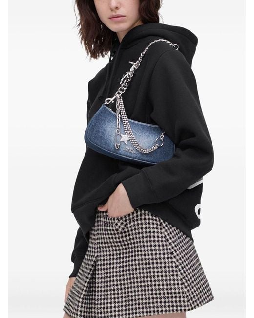 Marc Jacobs Blue Denim Shoulder Bag