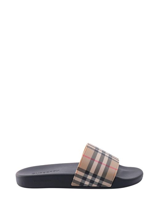 Burberry Natural Sandals for men