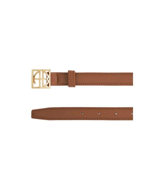 Anine Bing Brown Belts